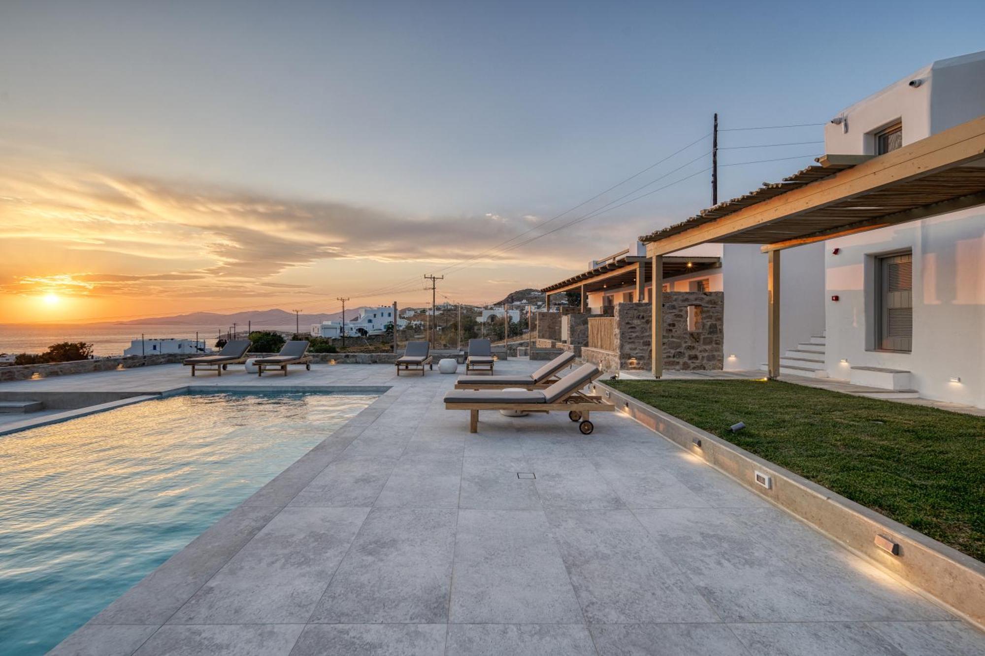 Mykonos Town Ostria View Mykonos B&B 외부 사진