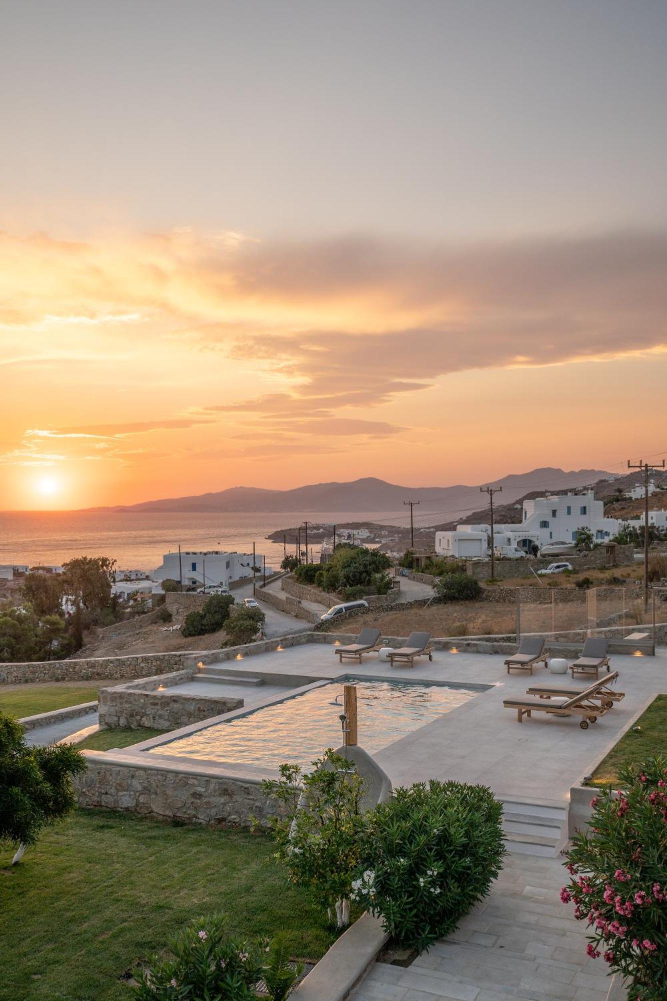 Mykonos Town Ostria View Mykonos B&B 외부 사진