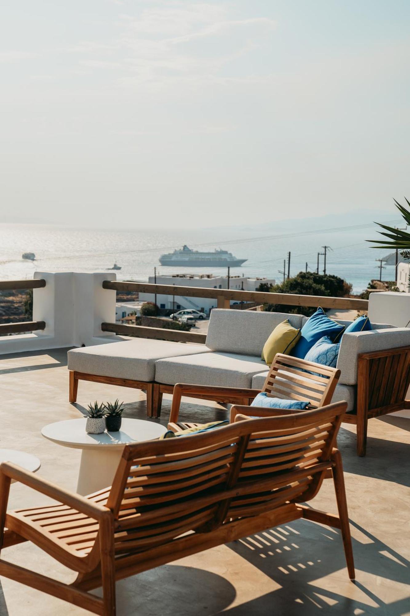 Mykonos Town Ostria View Mykonos B&B 외부 사진
