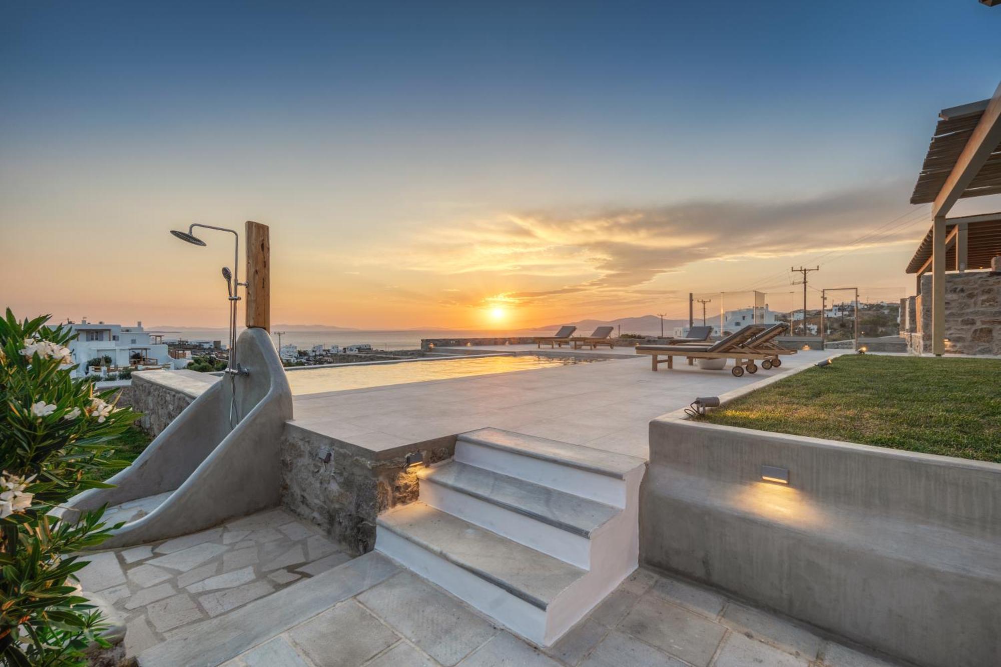 Mykonos Town Ostria View Mykonos B&B 외부 사진
