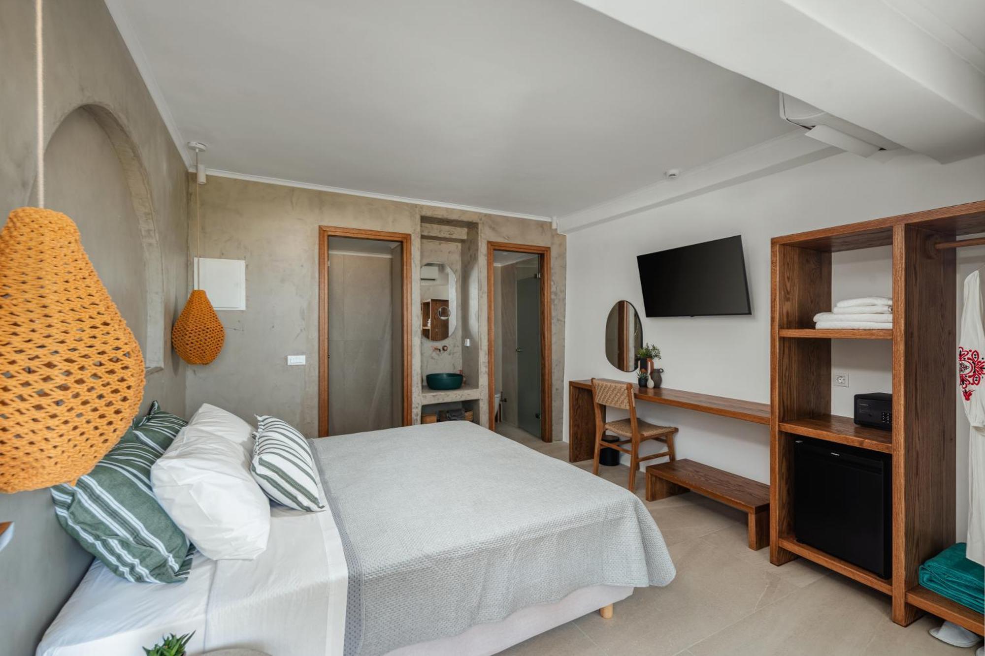 Mykonos Town Ostria View Mykonos B&B 외부 사진
