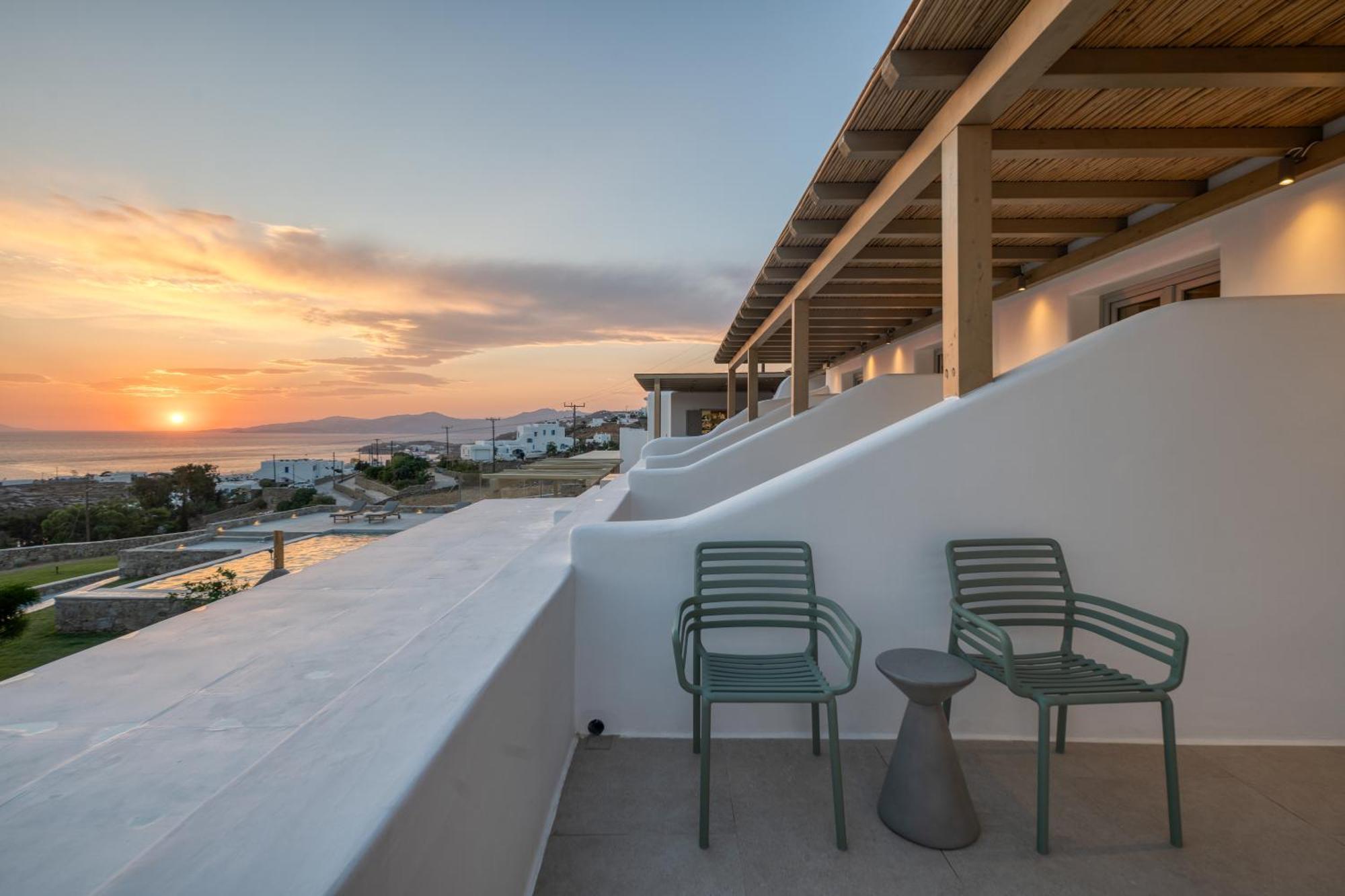 Mykonos Town Ostria View Mykonos B&B 외부 사진