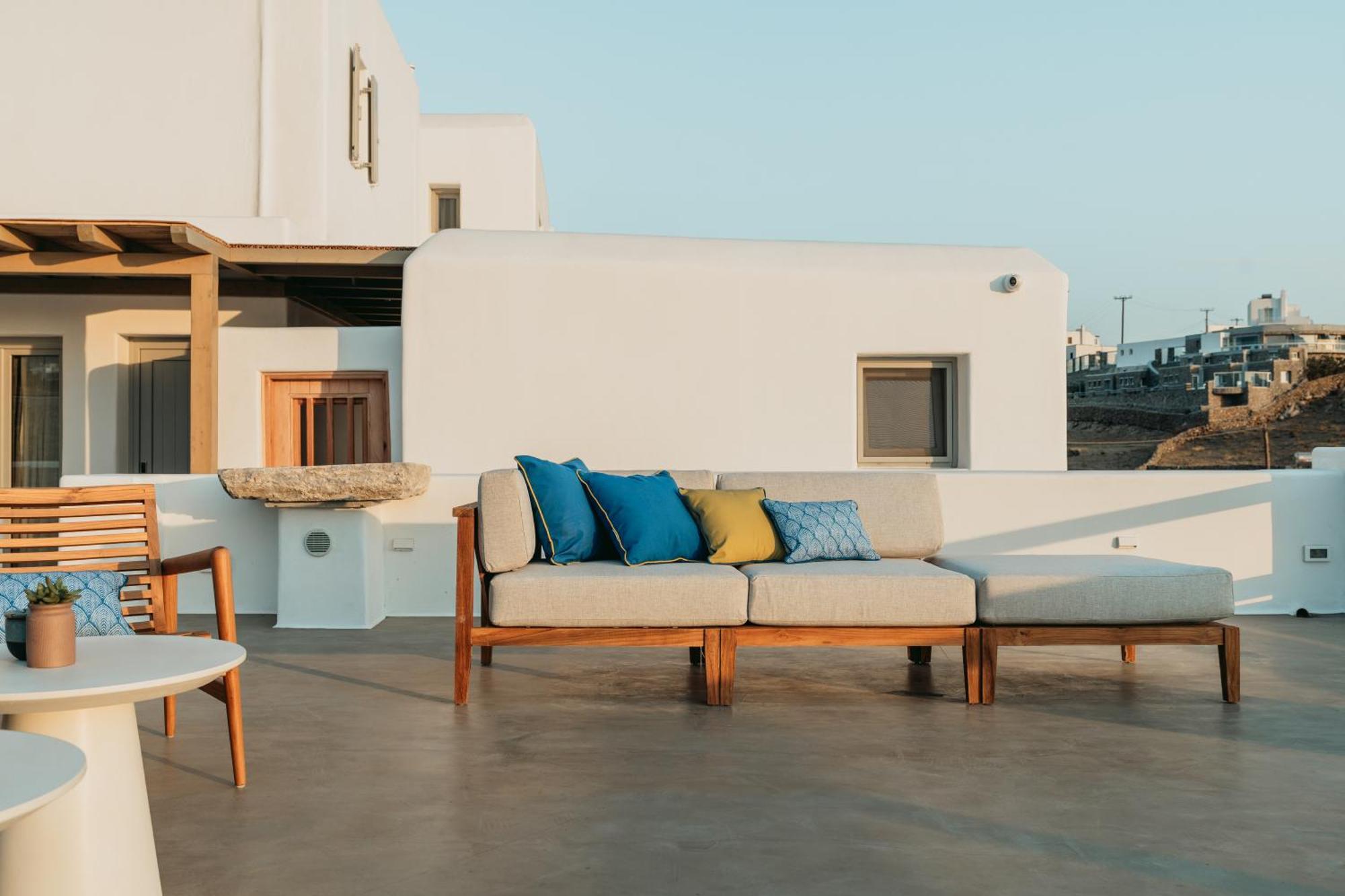Mykonos Town Ostria View Mykonos B&B 외부 사진