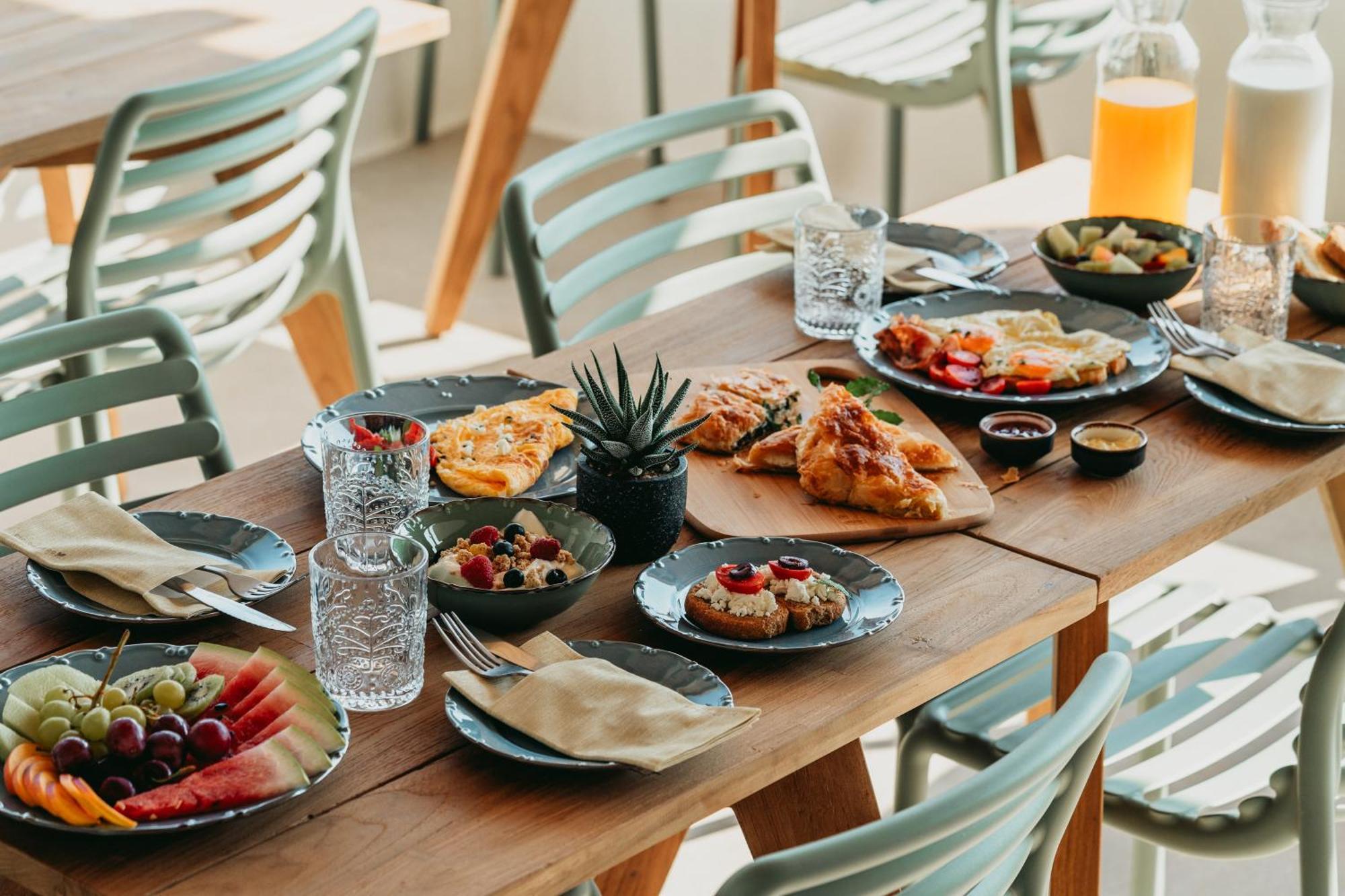 Mykonos Town Ostria View Mykonos B&B 외부 사진
