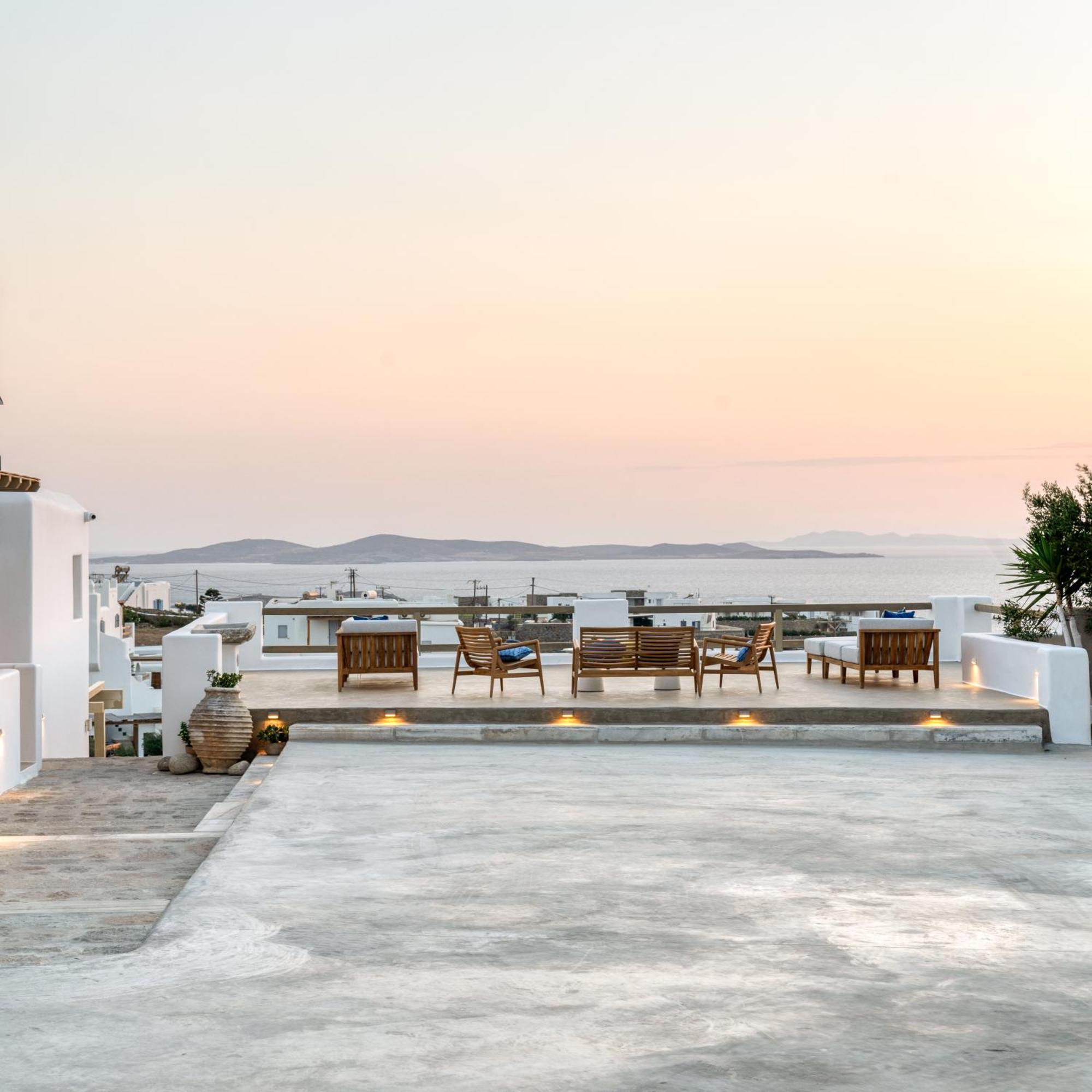 Mykonos Town Ostria View Mykonos B&B 외부 사진