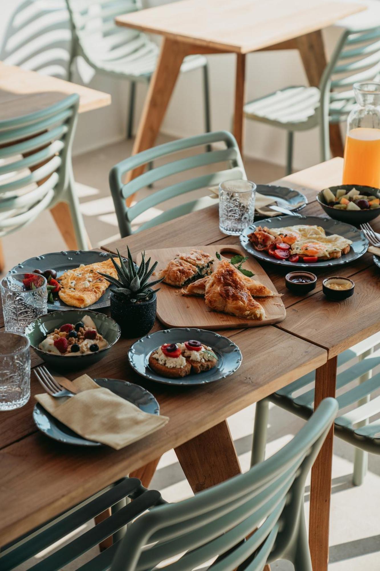 Mykonos Town Ostria View Mykonos B&B 외부 사진
