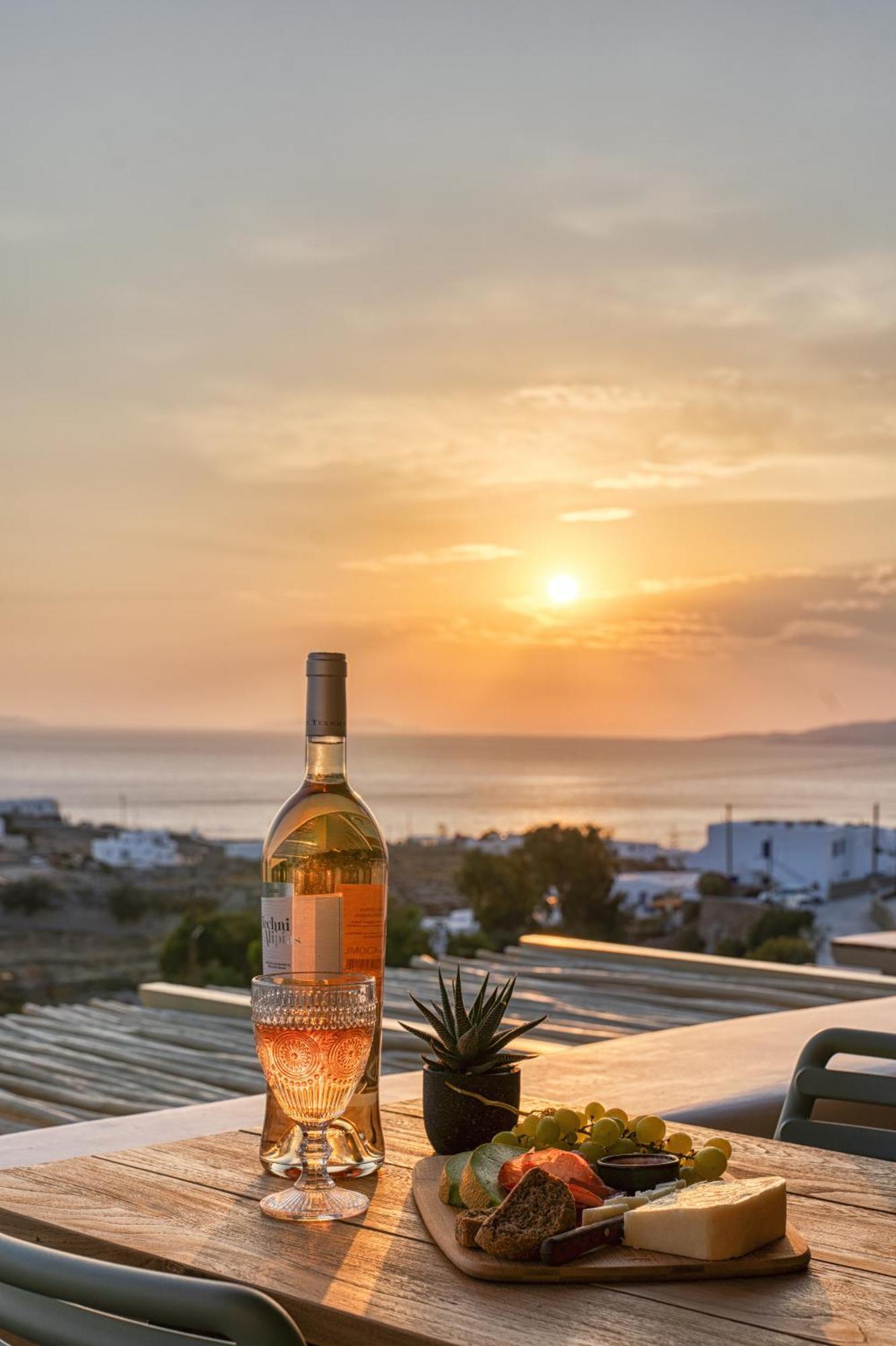 Mykonos Town Ostria View Mykonos B&B 외부 사진