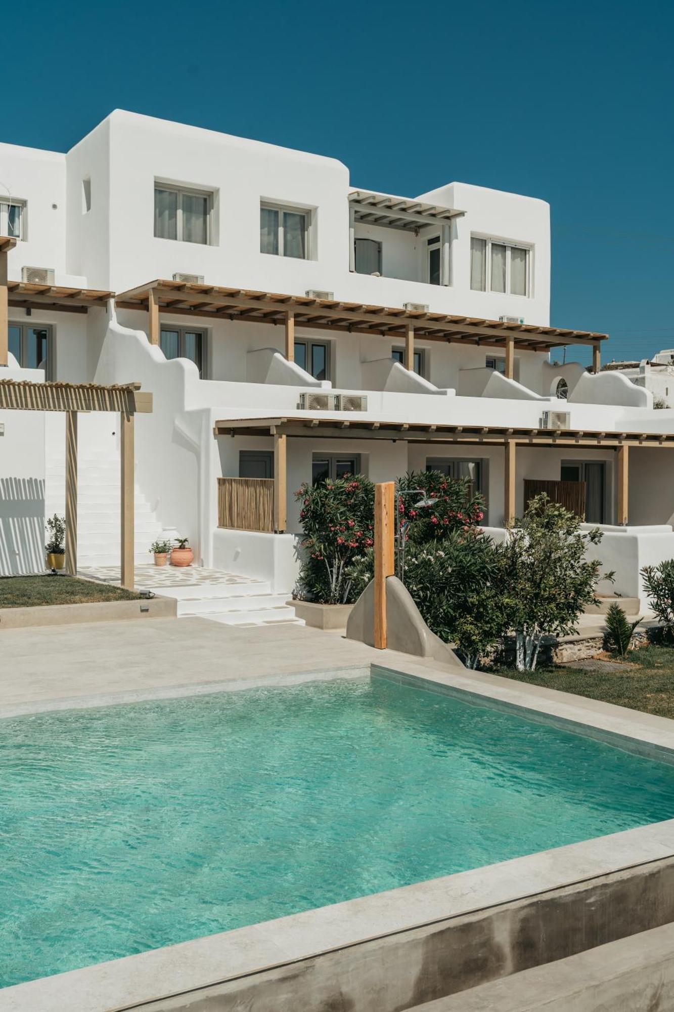 Mykonos Town Ostria View Mykonos B&B 외부 사진