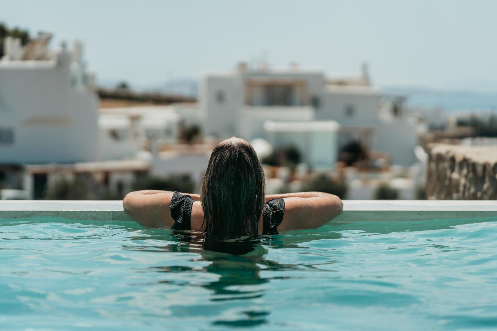 Mykonos Town Ostria View Mykonos B&B 외부 사진