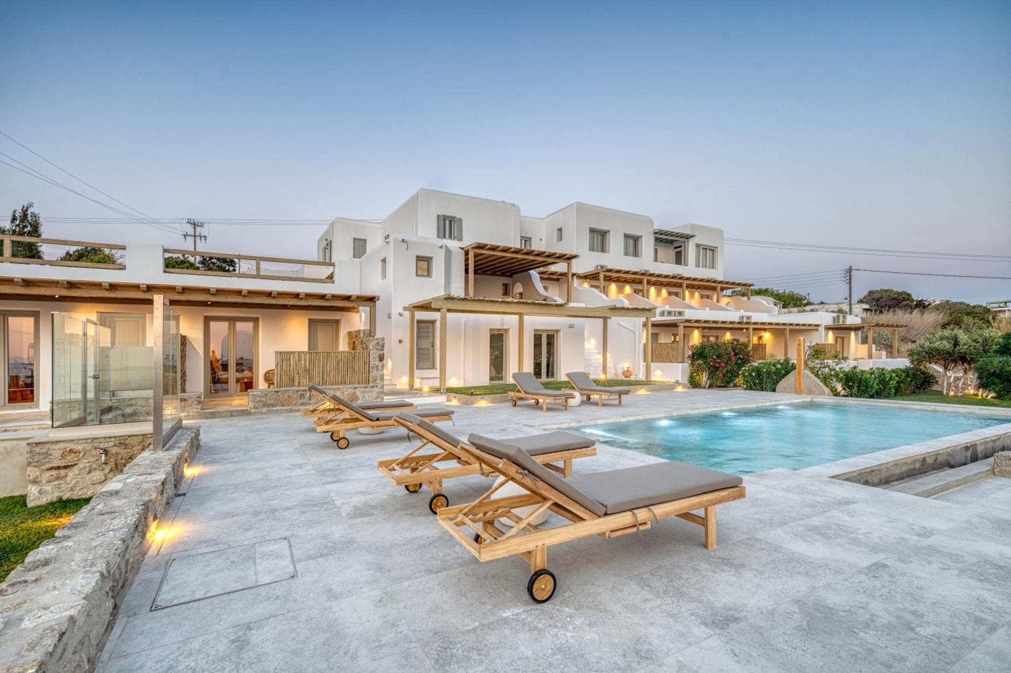 Mykonos Town Ostria View Mykonos B&B 외부 사진