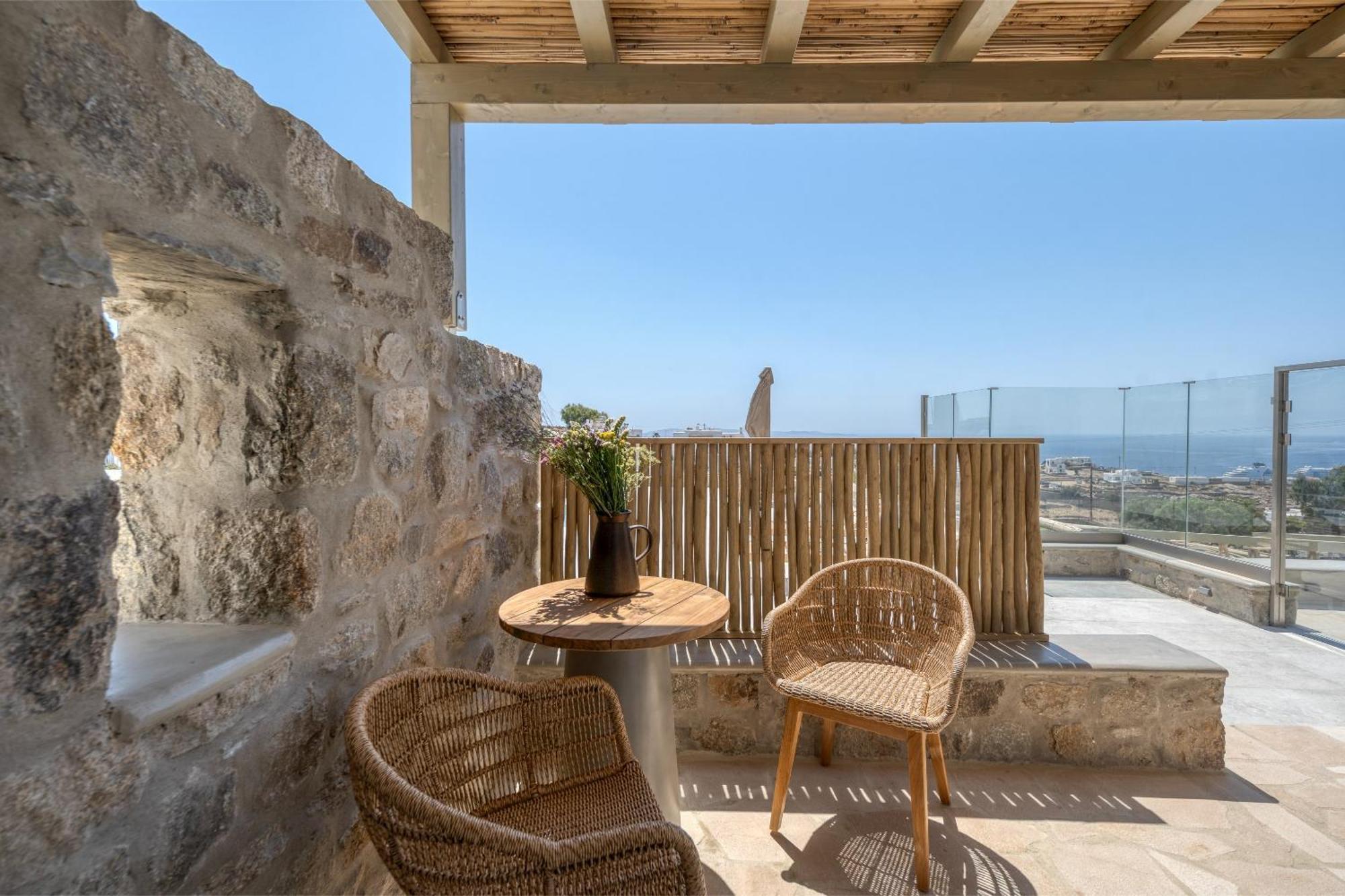 Mykonos Town Ostria View Mykonos B&B 외부 사진