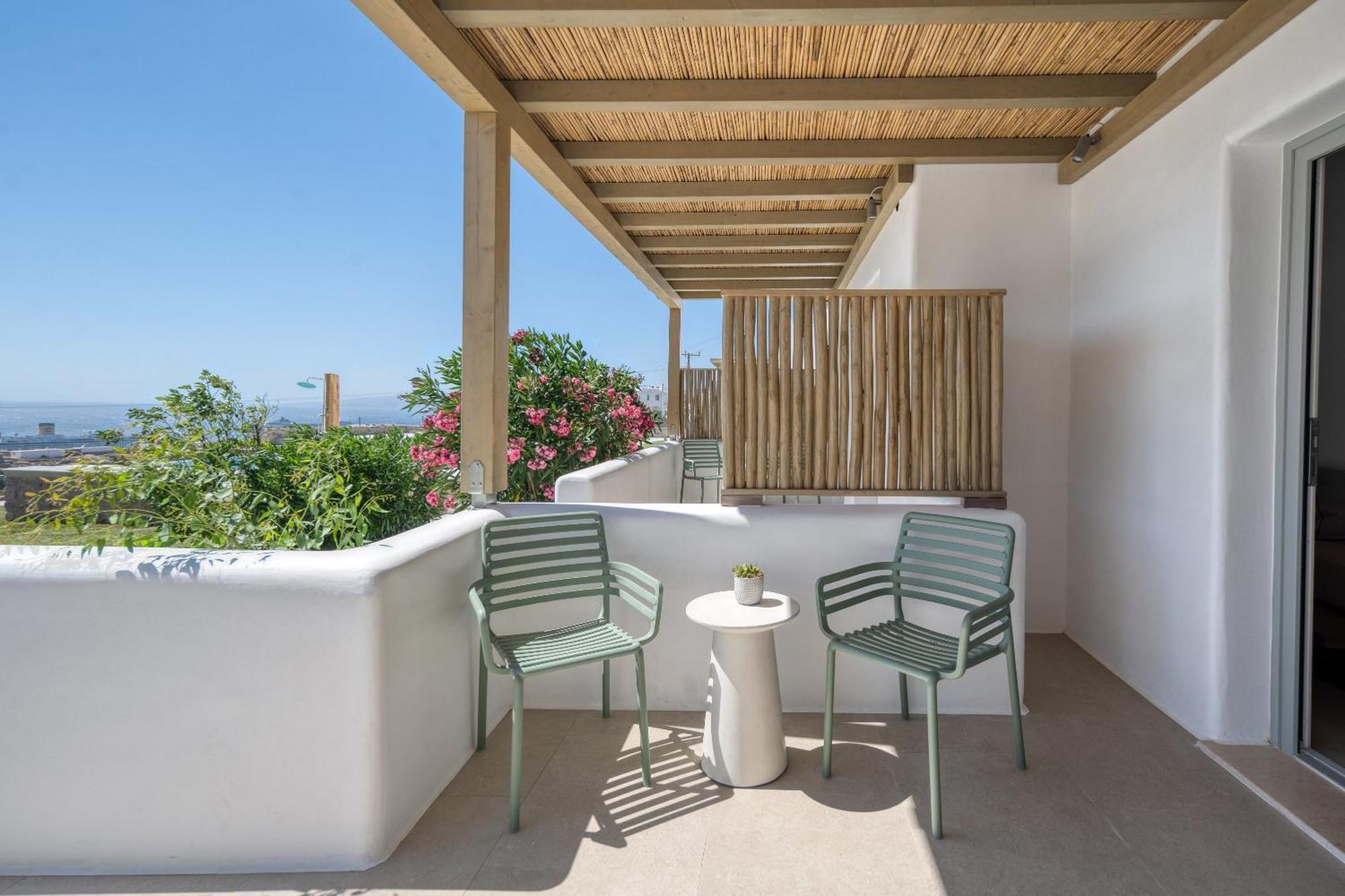 Mykonos Town Ostria View Mykonos B&B 외부 사진
