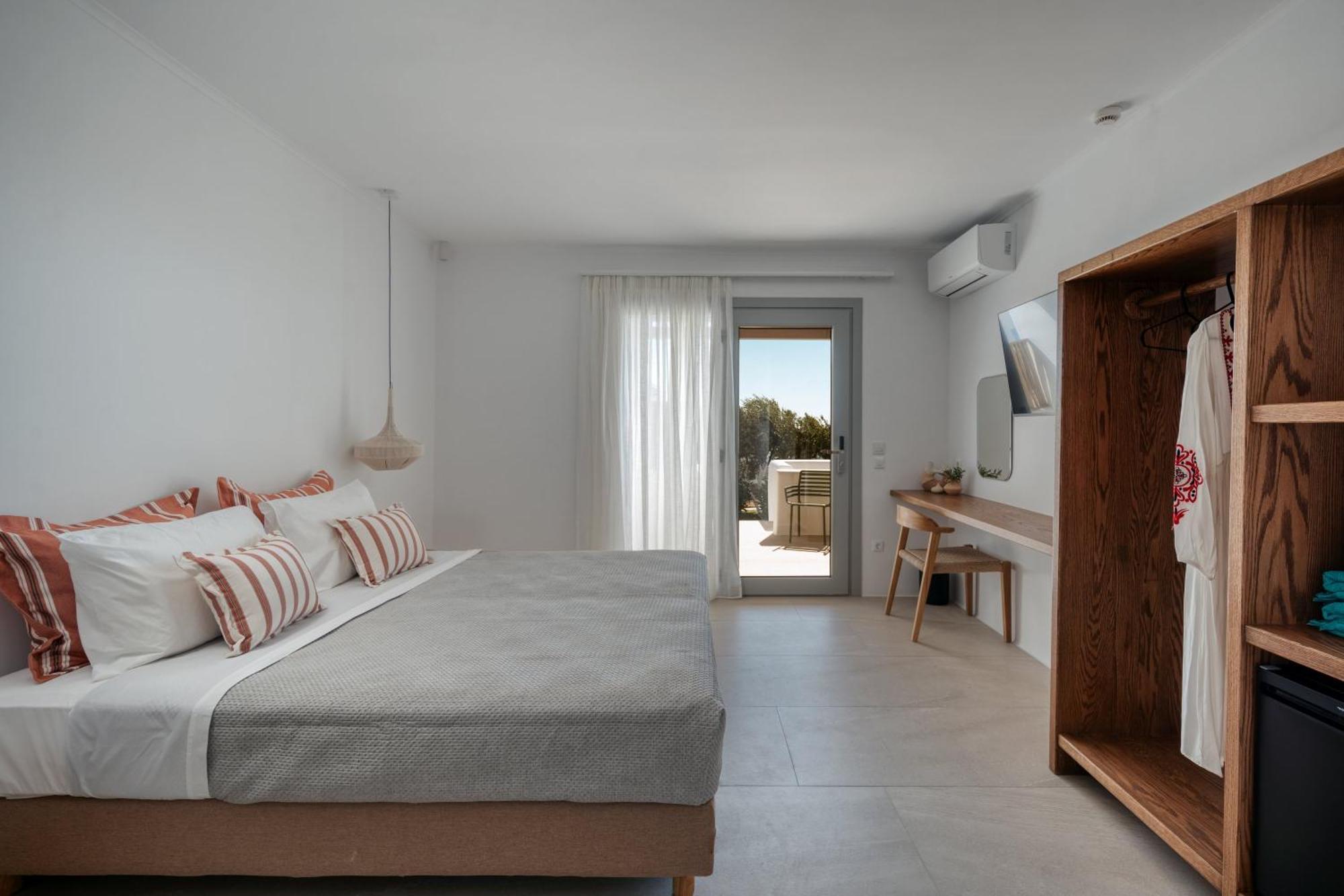 Mykonos Town Ostria View Mykonos B&B 외부 사진