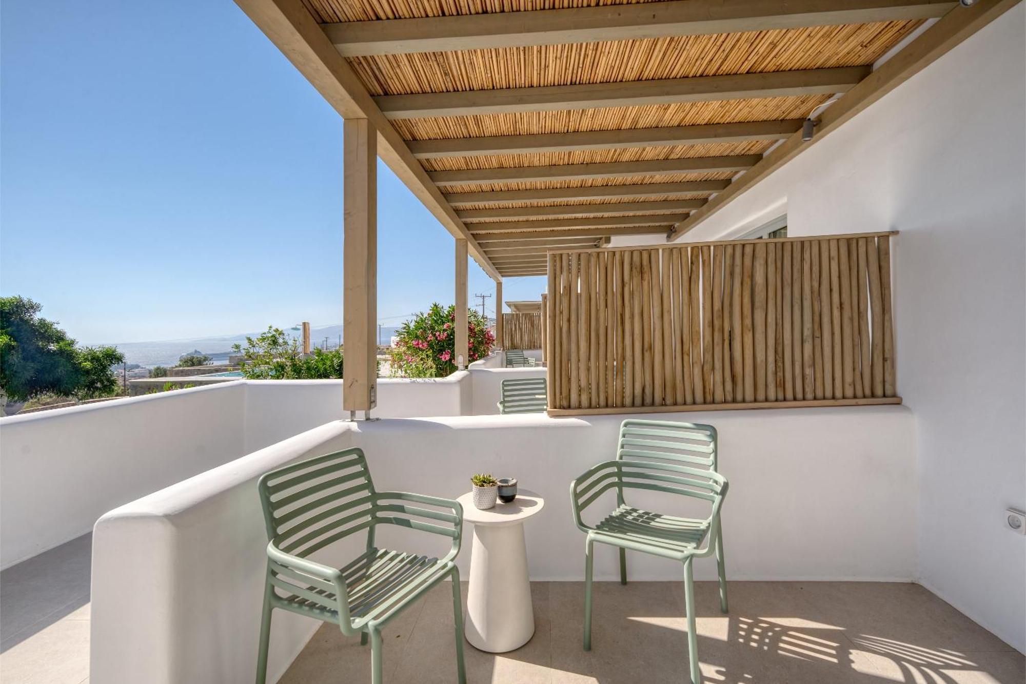 Mykonos Town Ostria View Mykonos B&B 외부 사진