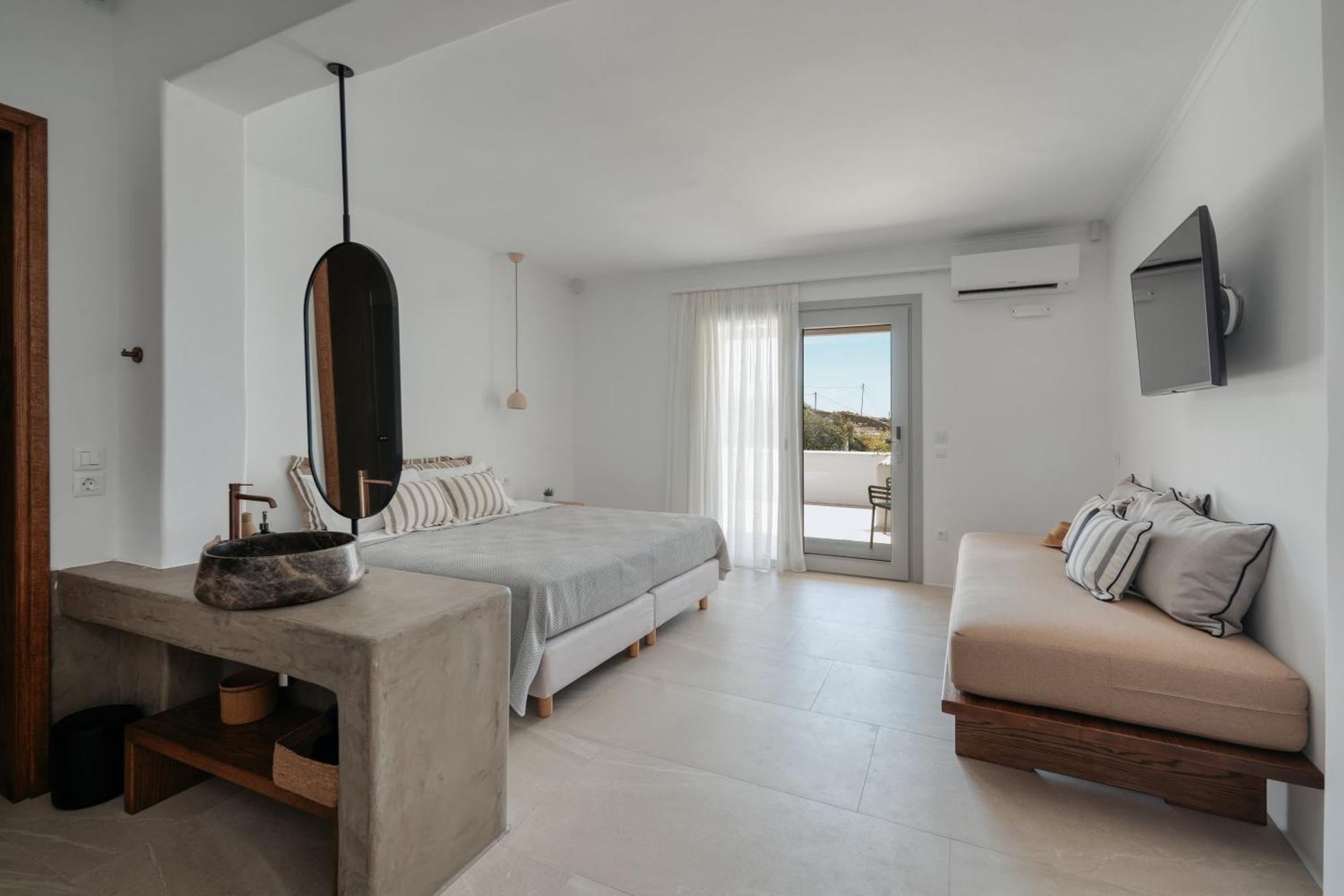 Mykonos Town Ostria View Mykonos B&B 외부 사진