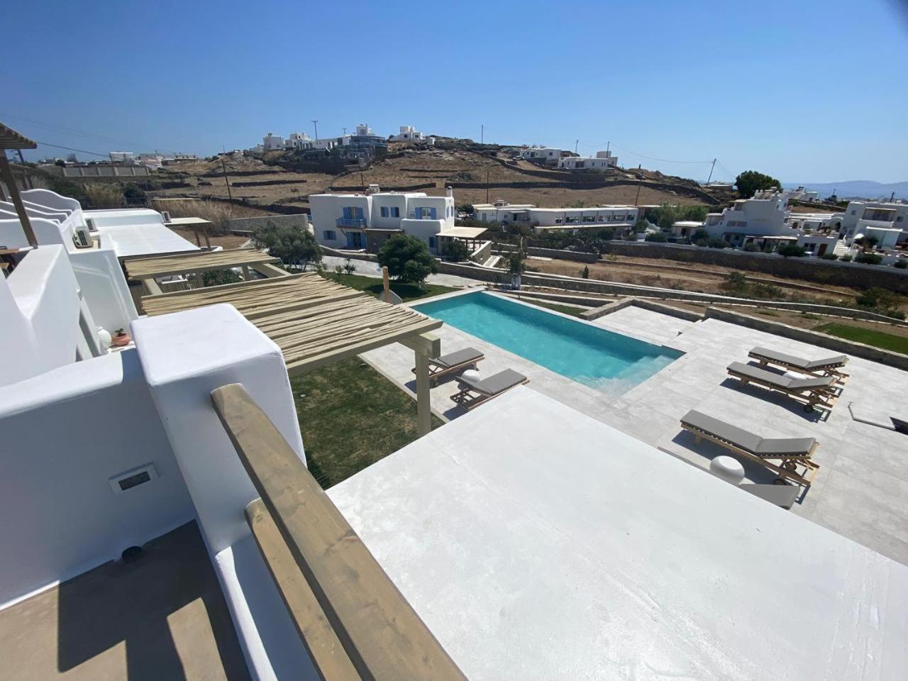 Mykonos Town Ostria View Mykonos B&B 외부 사진