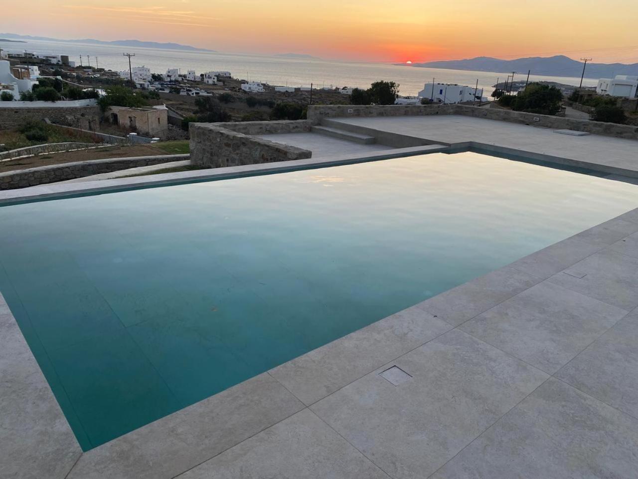 Mykonos Town Ostria View Mykonos B&B 외부 사진
