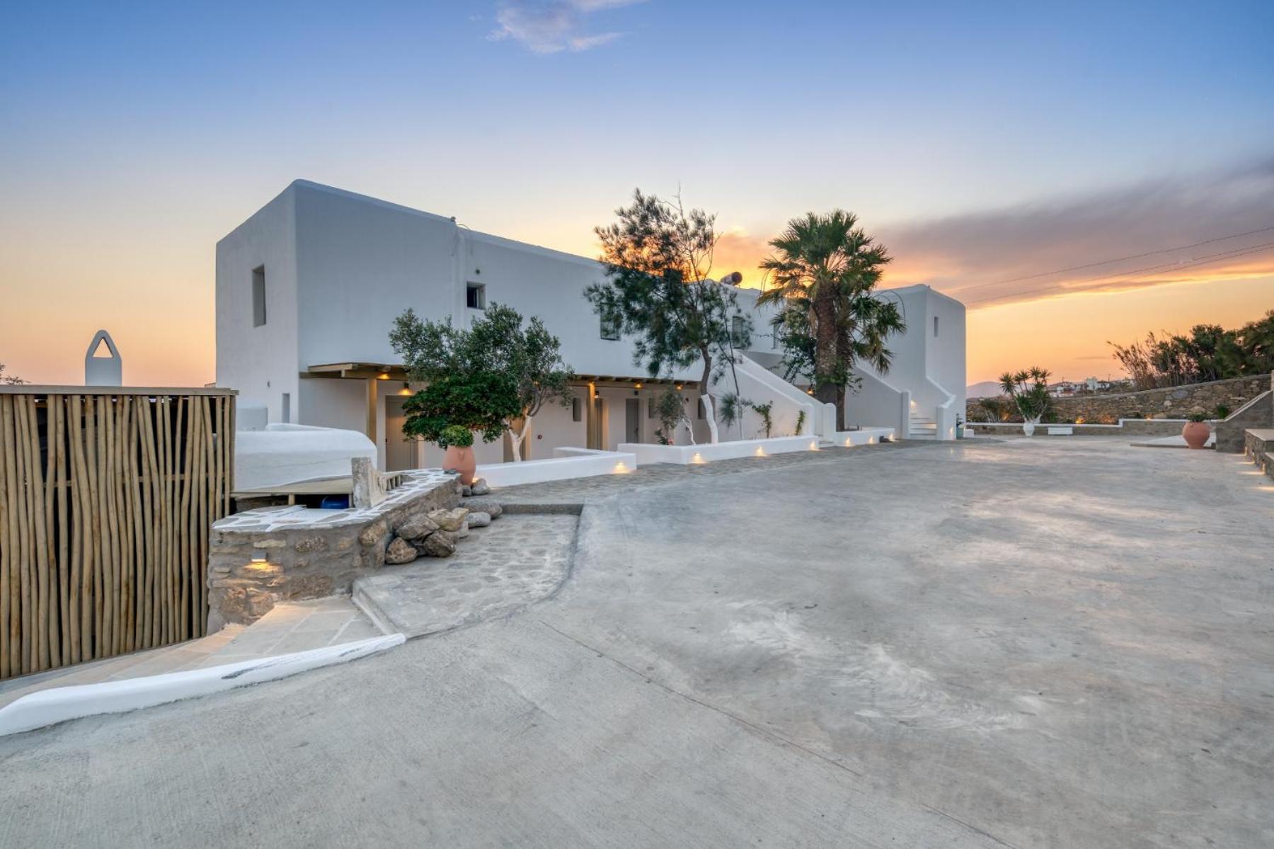 Mykonos Town Ostria View Mykonos B&B 외부 사진