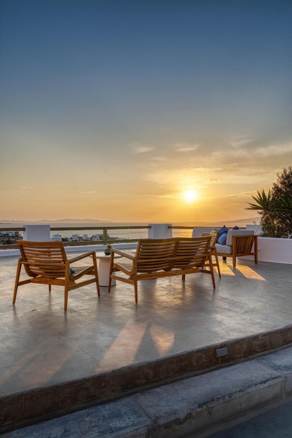 Mykonos Town Ostria View Mykonos B&B 외부 사진
