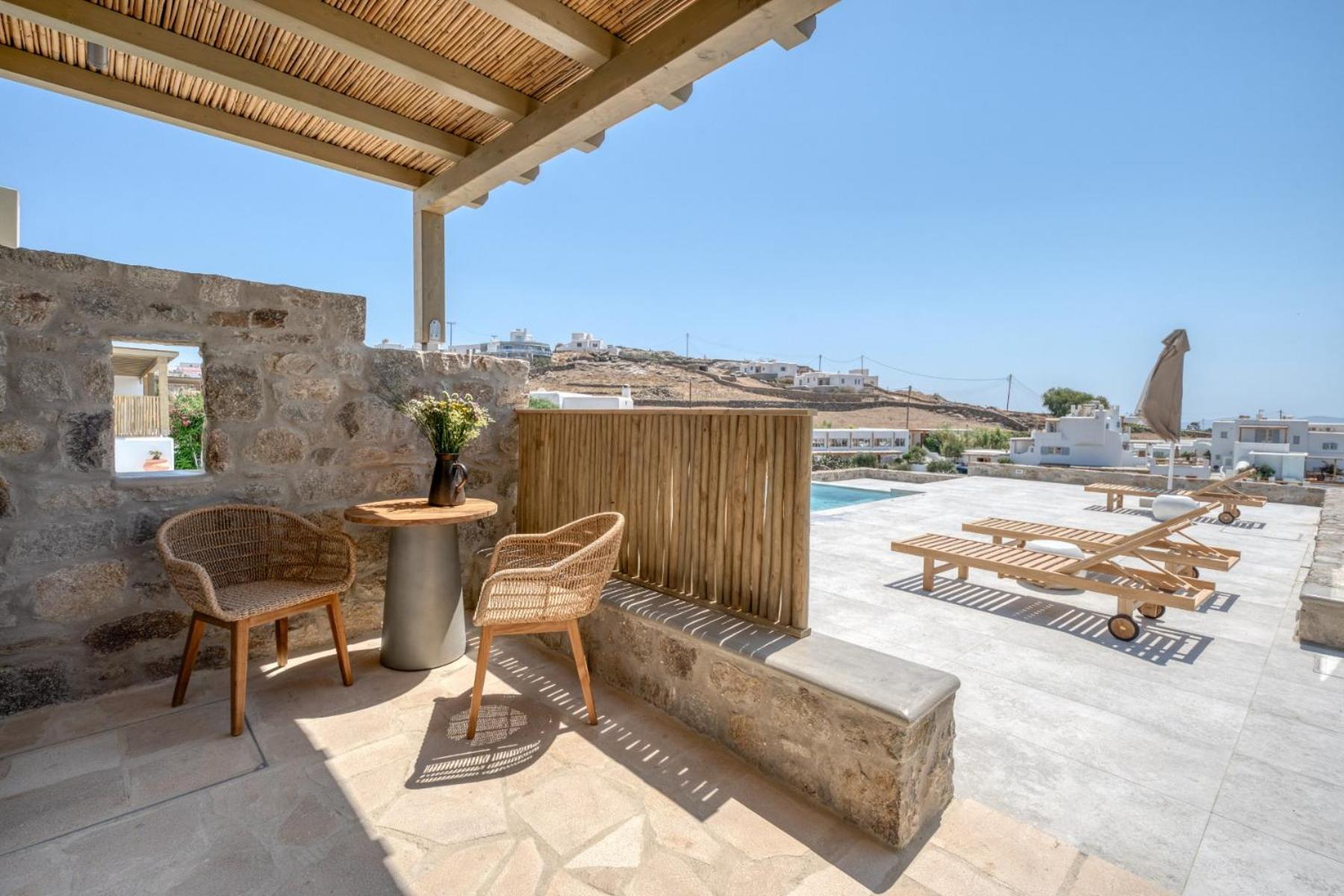 Mykonos Town Ostria View Mykonos B&B 외부 사진