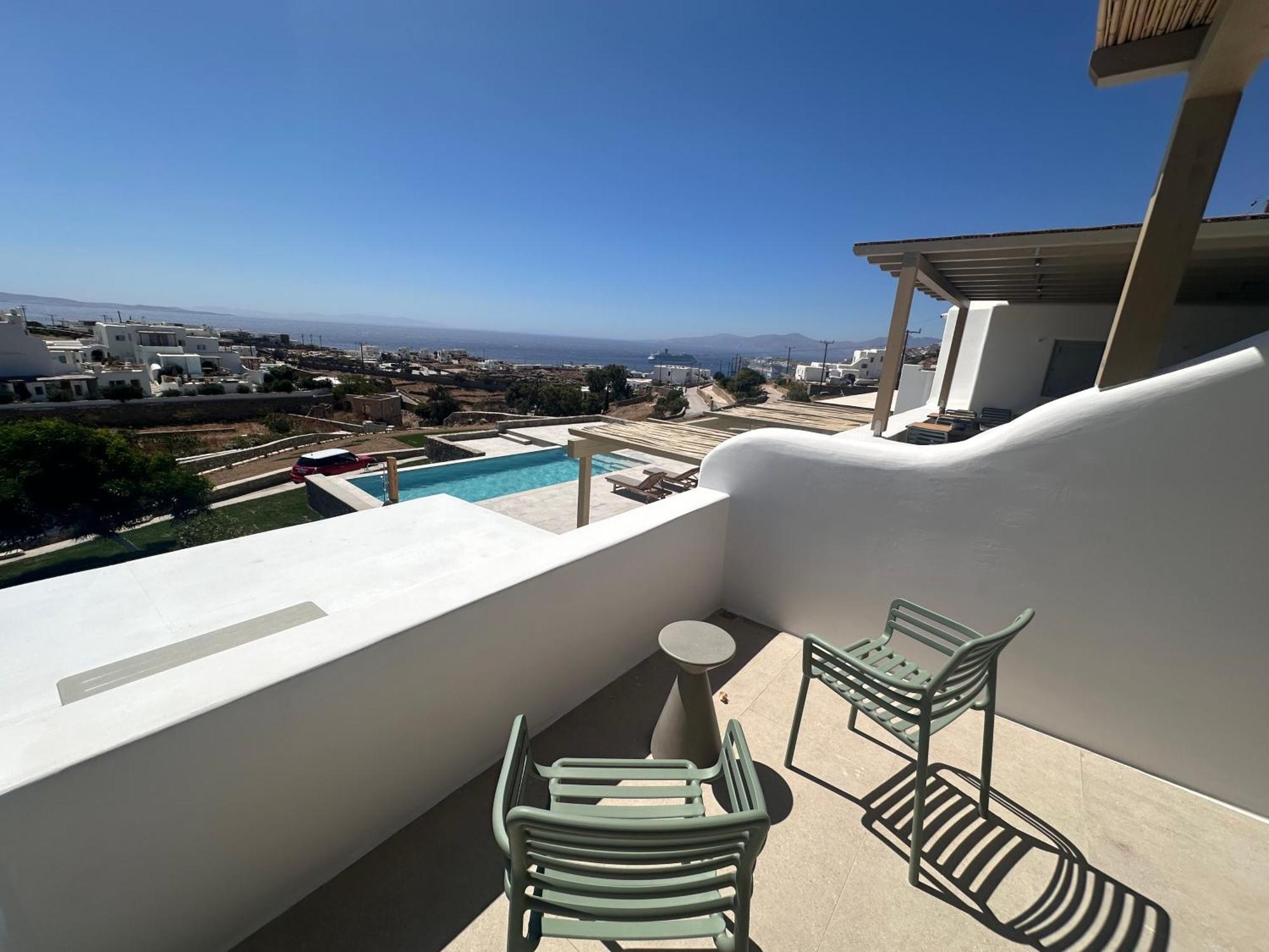 Mykonos Town Ostria View Mykonos B&B 외부 사진