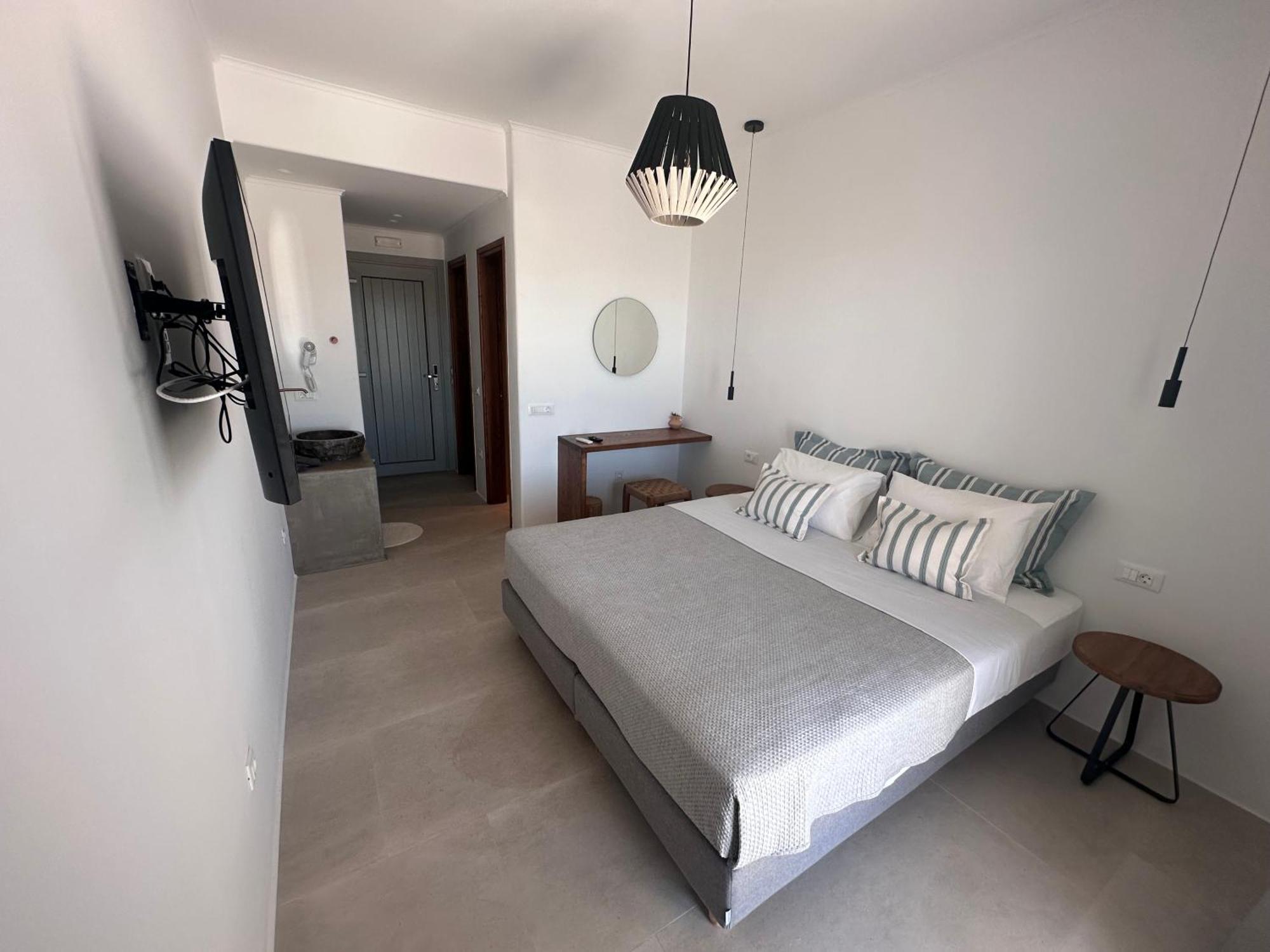 Mykonos Town Ostria View Mykonos B&B 외부 사진