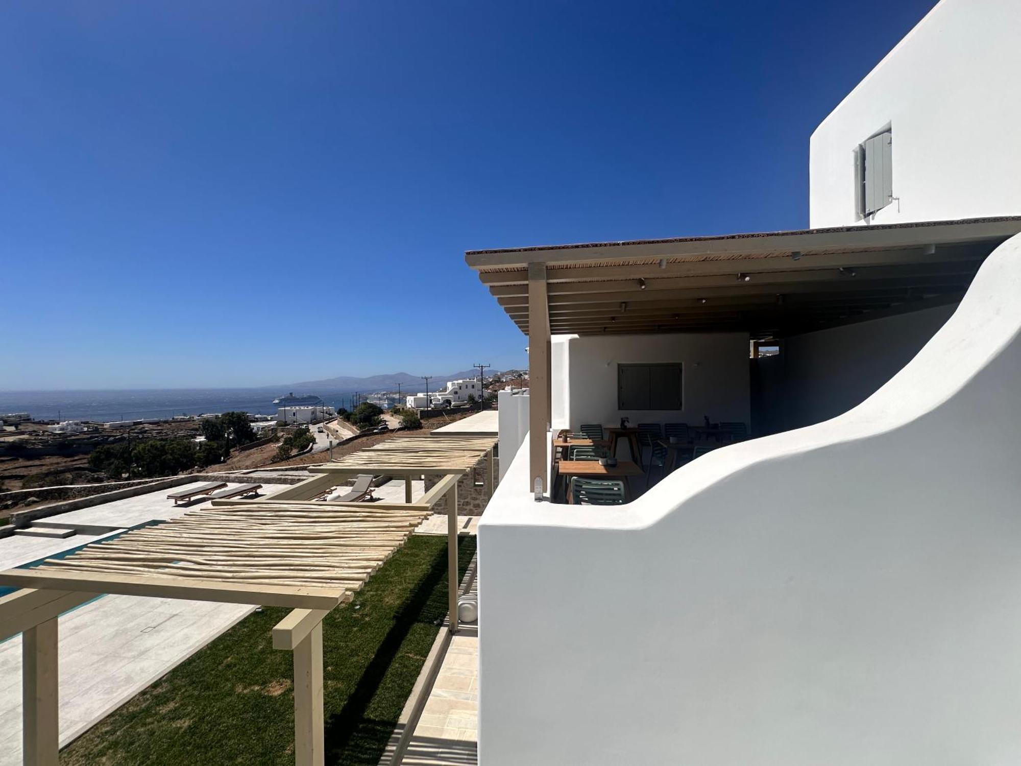 Mykonos Town Ostria View Mykonos B&B 외부 사진